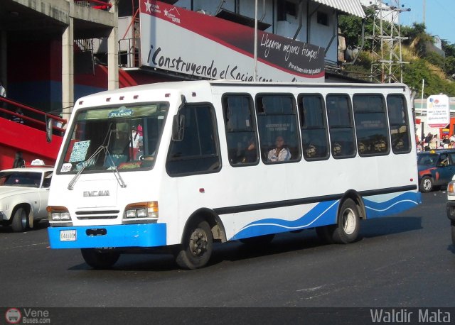 DC - Unin de Choferes Los Rosales - Valle Coche 085 por Waldir Mata