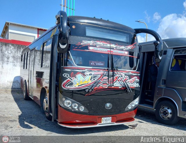 Colectivo Los Andes 28 por Andrs Figuera