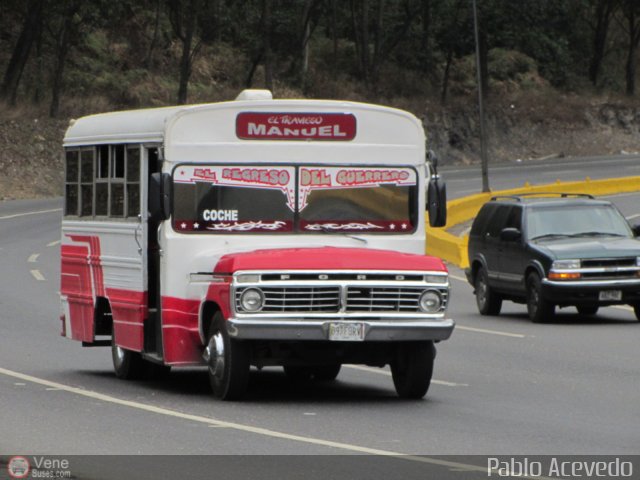 DC - A.C. de Transporte Colinas de Coche 98 por Pablo Acevedo