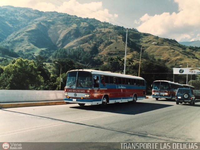 Transporte Las Delicias C.A. F-14 por Jos Briceo