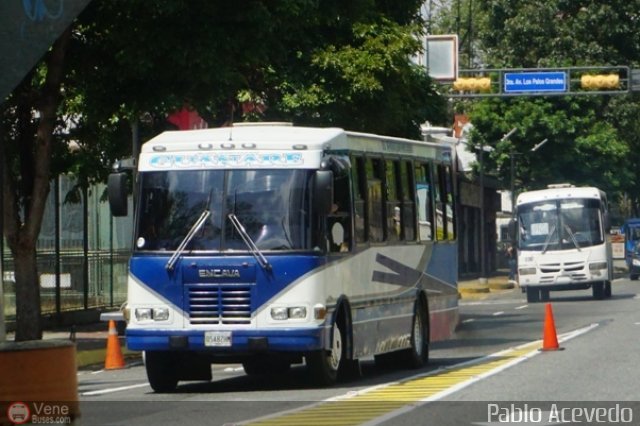 Ruta Metropolitana de La Gran Caracas 1000 por Pablo Acevedo