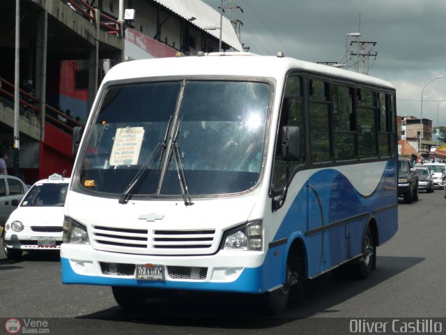 DC - A.C. Mixta Coche Vargas 989 por Oliver Castillo