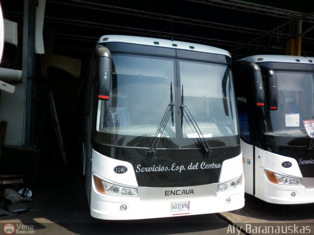 Servicios Especiales del Centro C.A. 40 por Aly Baranauskas