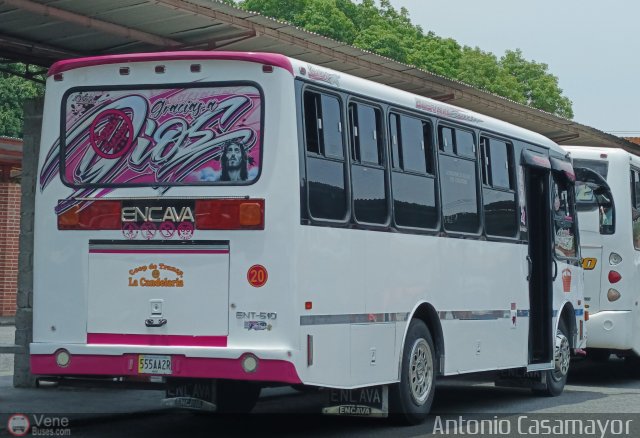 Coop. de Transporte La Candelaria 20 por Antonio Casamayor