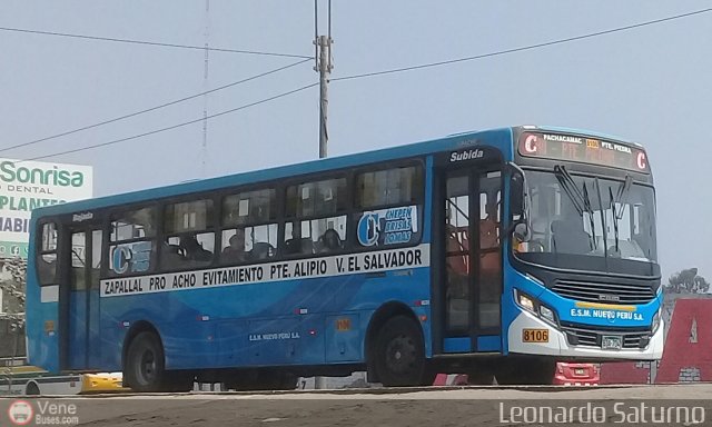 E.S.M. Nuevo Per� 704 por Leonardo Saturno