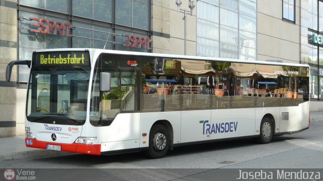 Transdev 220 por Joseba Mendoza