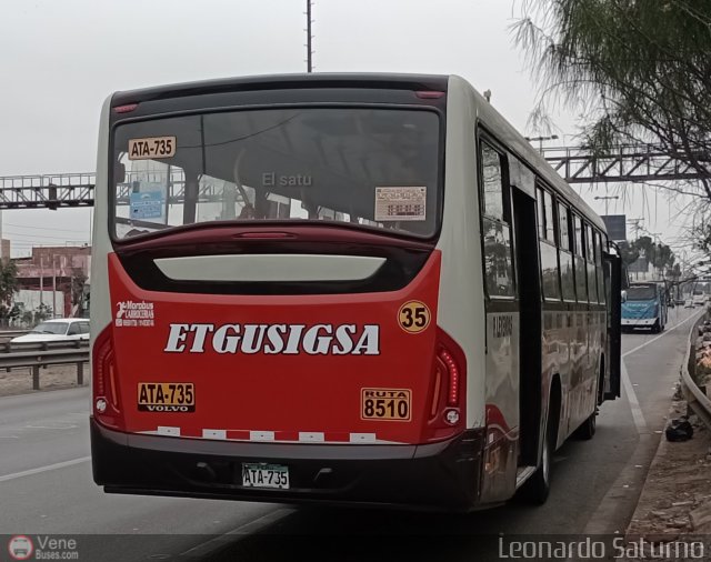 E.T. y Servicios Guadulfo Silva Carbajal 035 por Leonardo Saturno