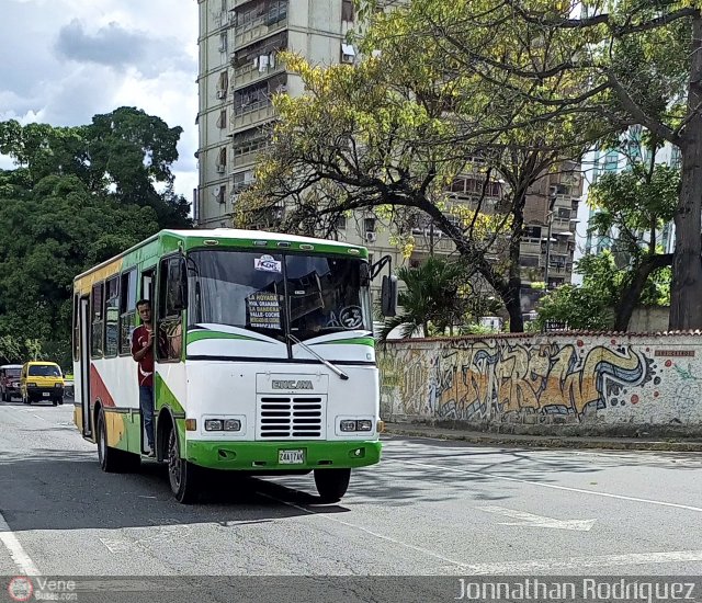 DC - A.C. Conductores Norte Sur 128 por Jonnathan Rodrguez