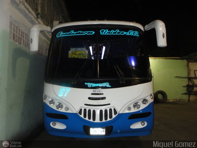 Uni�n de Conductores Unidos S.C. 027 por Miguel G�mez