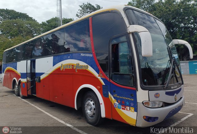 Expresos Alianza 109 por Alvin Rond�n