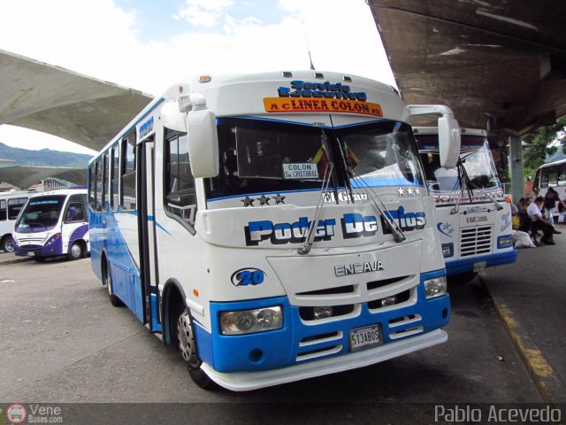 A.C. Lnea Coln 20 por Pablo Acevedo