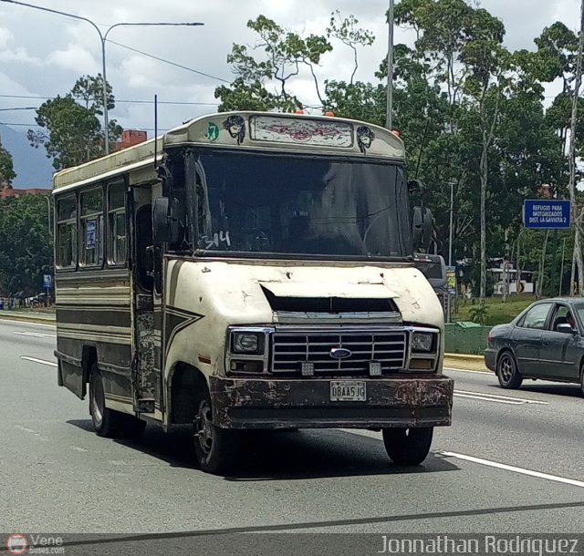 Ruta Metropolitana de La Gran Caracas 056 por Jonnathan Rodrguez