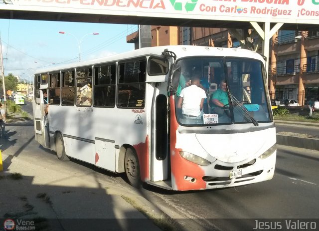 Lnea Unin San Diego C-010 por Jess Valero