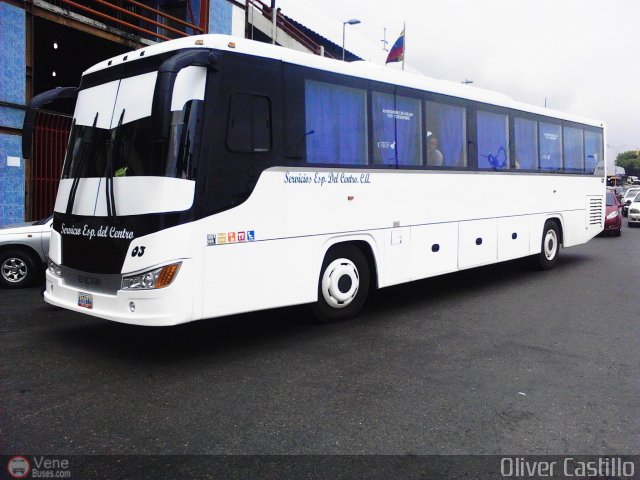 Servicios Especiales del Centro C.A. 03 por Oliver Castillo