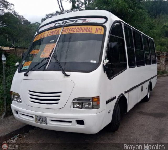 TA - A.C. L�nea Intercomunal 18 por Jerson Nova