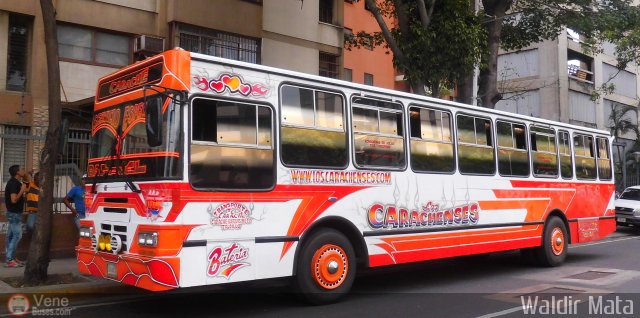 Transporte Carache 12 por Waldir Mata