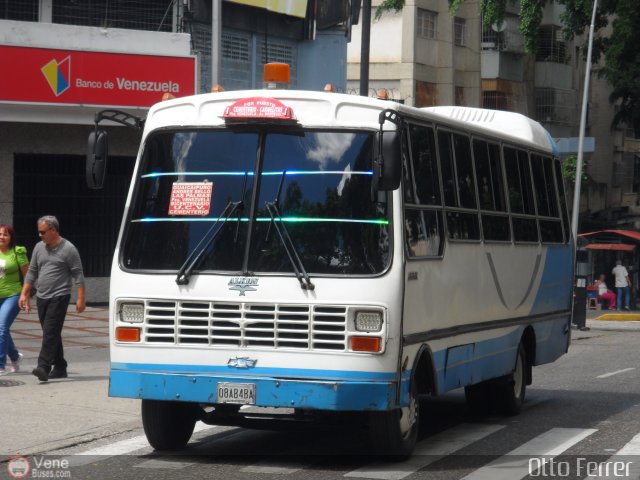 DC - A.C. de Transporte Roosevelt 062 por Otto Ferrer