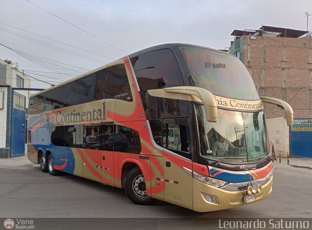 Turismo Baha Continental 961 por Leonardo Saturno