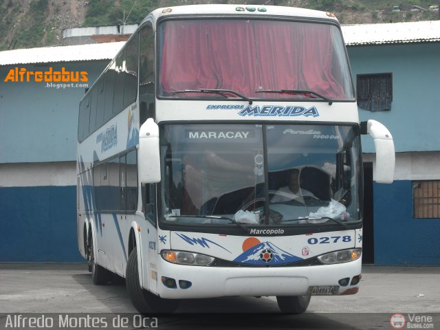 Expresos M�rida 0278 por Alfredo Montes de Oca