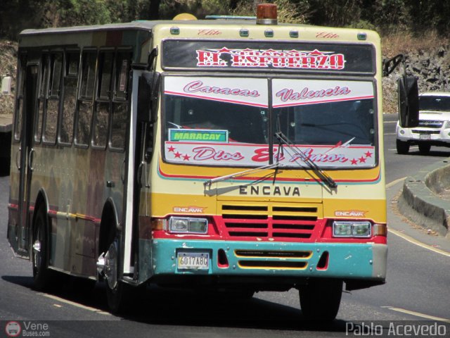 Transporte El Esfuerzo 11 por Pablo Acevedo