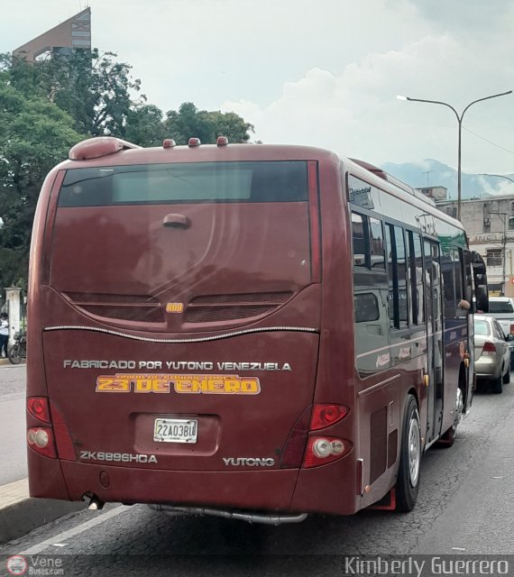 U.C. 23 de Enero 085 por Kimberly Guerrero