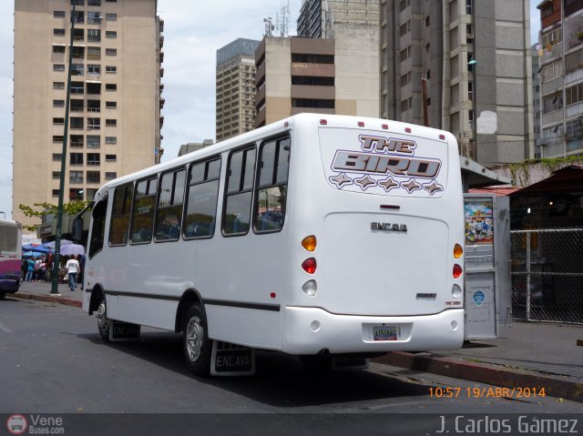 C.U. Caracas - Los Teques A.C. 091 por J. Carlos Gmez
