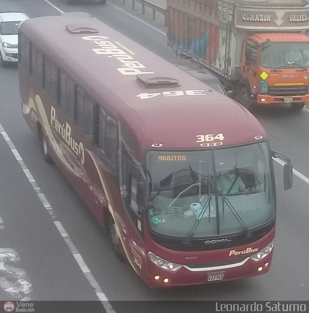 Empresa de Transporte Per Bus S.A. 364 por Leonardo Saturno