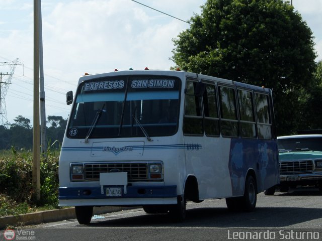 Expresos San Sim�n 13 por Leonardo Saturno