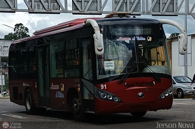 Bus Tchira 91 por Jerson Nova