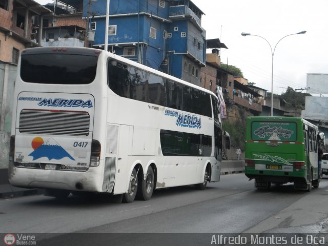 Expresos M�rida 0417 por Alfredo Montes de Oca