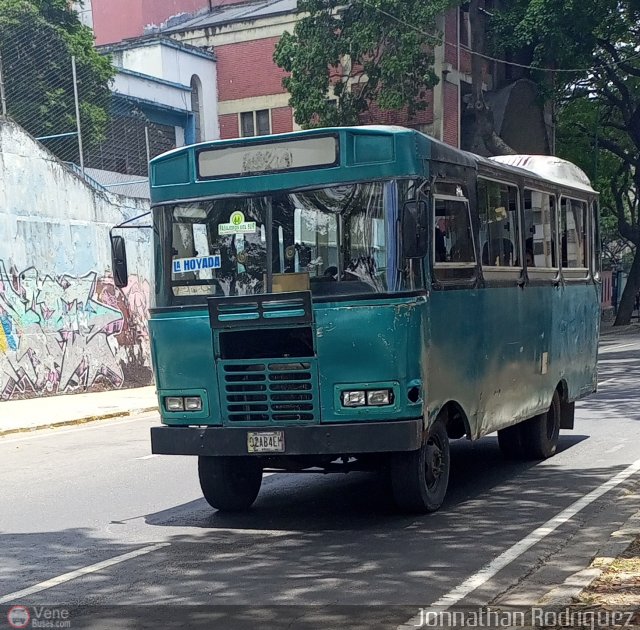 DC - Cooperativa de Transporte Pasajeros del Sur 005 por Jonnathan Rodrguez