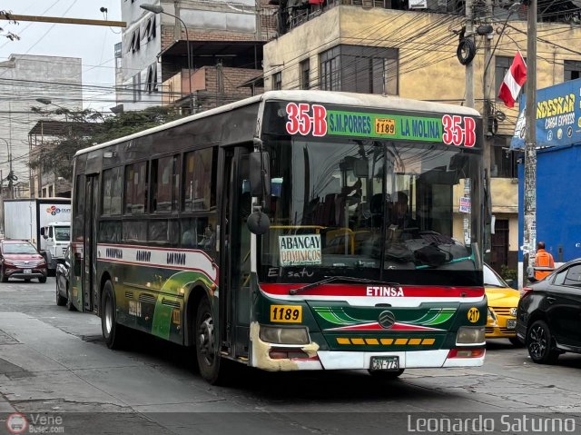 Empresa Peruana Pendiente 217 por Leonardo Saturno