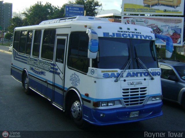 U.C. San Antonio S.C. 144 por Royner Tovar