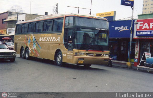 Expresos M�rida 0165 por J. Carlos G�mez