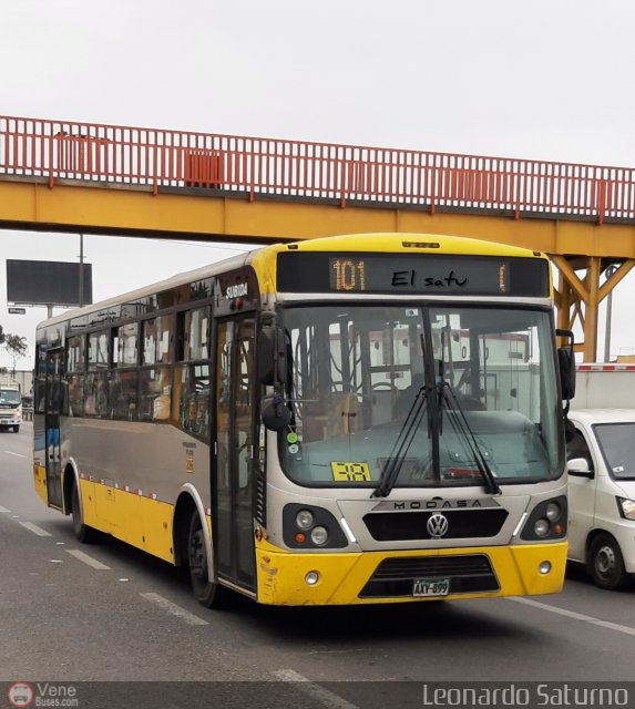 Per Bus Internacional - Corredor Amarillo 2096 por Leonardo Saturno