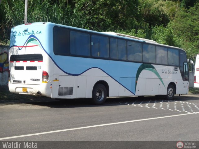 Colectivos Sol de Oriente 113 por Waldir Mata