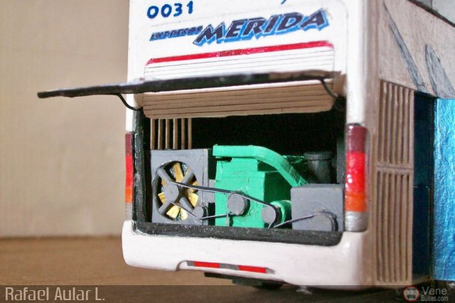 Maquetas y Miniaturas 0031 Exp. MERIDA por Rafael Aular