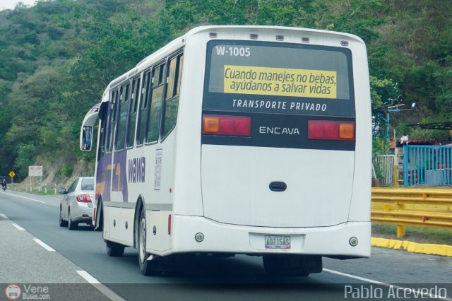 La Wawa W-1005 por Pablo Acevedo