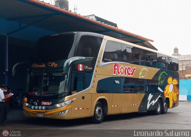 Transporte Flores Hermanos S.R.L 965 por Leonardo Saturno