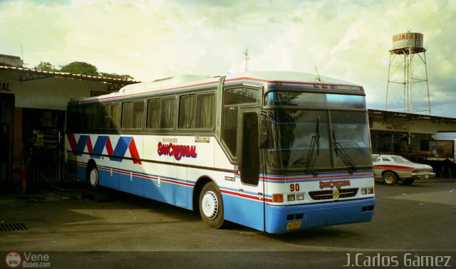 Expresos San Crist�bal 090 por Pablo Acevedo