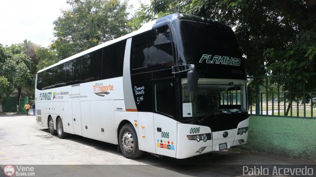 Expresos Flamingo 0006 por Pablo Acevedo