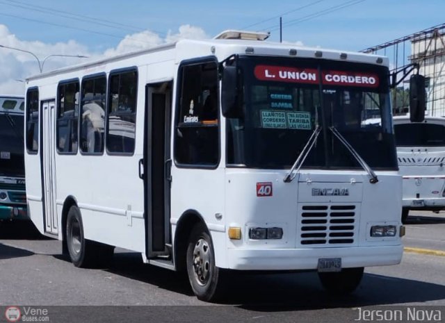 Asociacin Civil Lnea Unin Cordero 040 por Jerson Nova