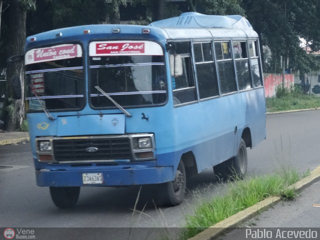 TA - Unin Conductores San Jos 55 por Pablo Acevedo