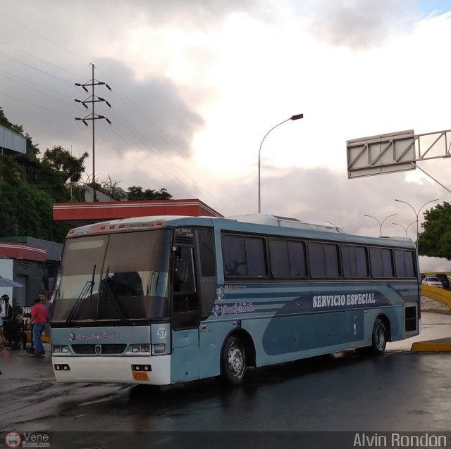 Transporte Los Siervos de Dios 0057 por Alvin Rondn