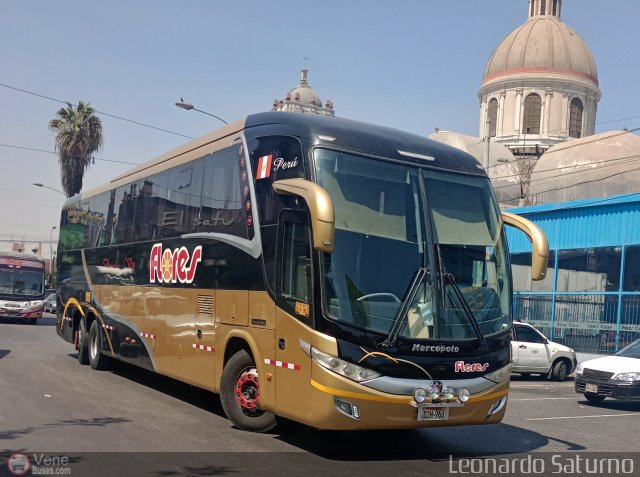 Transporte Flores Hermanos S.R.L 963A por Leonardo Saturno