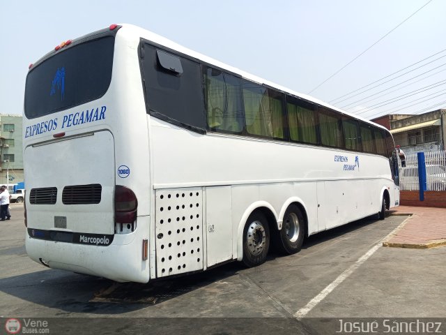 Expresos Pegamar 1060 por Josue Sánchez