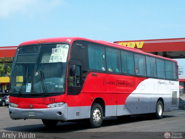 Cruceros Oriente Sur 111 por Andy Pardo