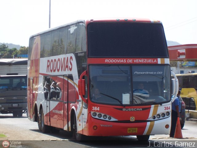 Rodovias de Venezuela 384 por J. Carlos Gmez