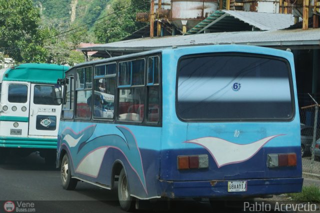 Transportes Unidos Rubio - Santa Ana 06 por Pablo Acevedo