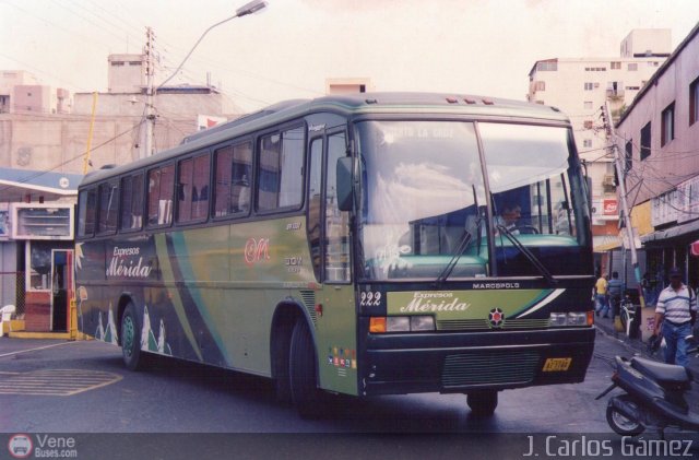 Expresos M�rida 0222 por J. Carlos G�mez